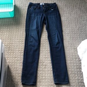 Paige Skyline Skinny jeans- Aldrin wash